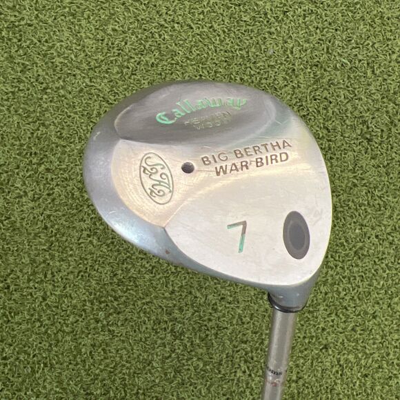 Callaway S2H2 Big Bertha Warbird Heavenwood 7 Wood Ladies Flex Steel 41” RH,Nice - Picture 2 of 11